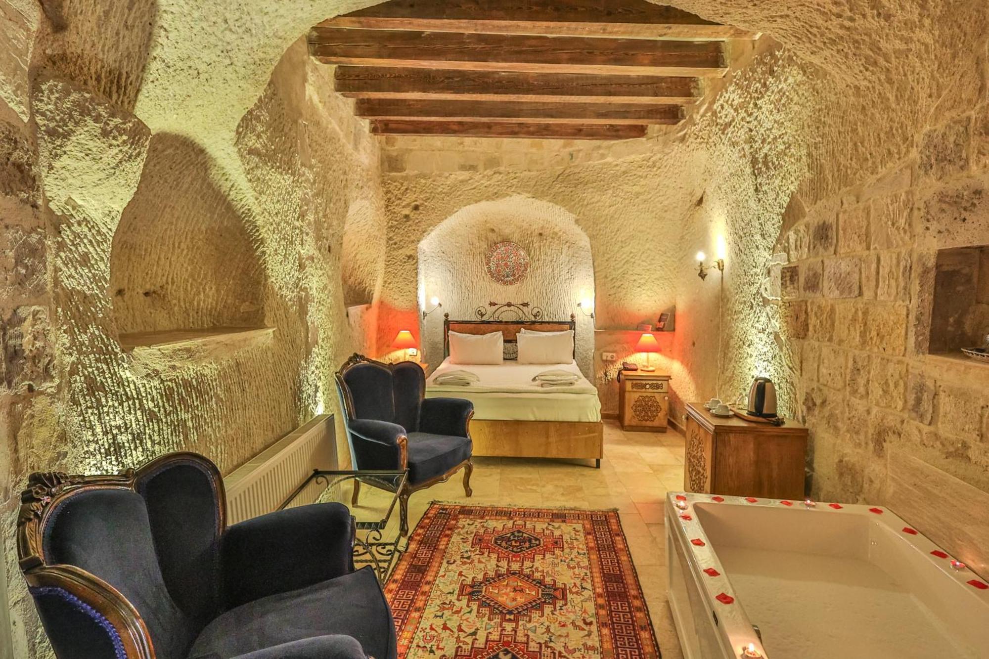 Bedrock Cave Hotel (Adults Only) Göreme Luaran gambar
