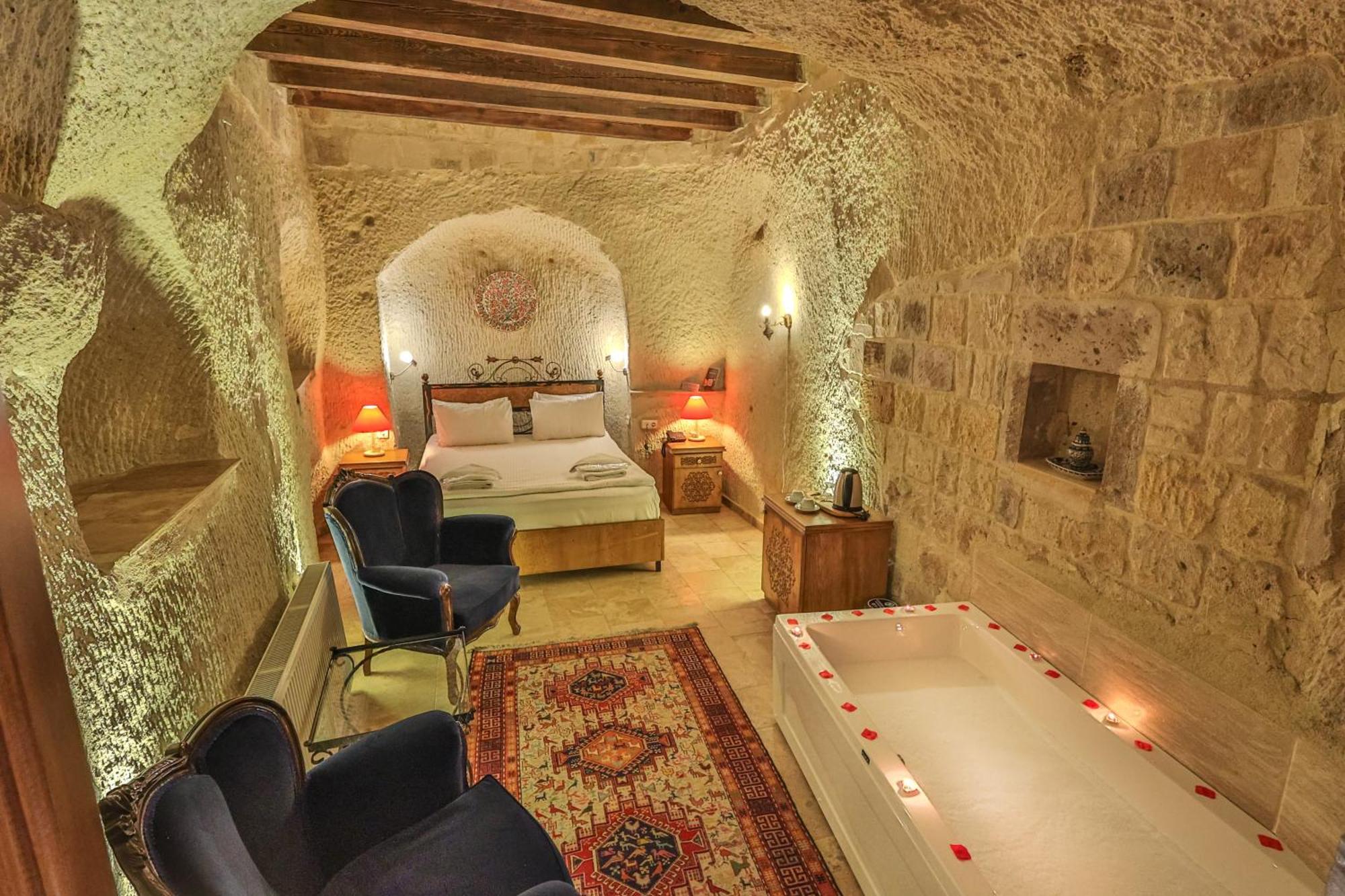 Bedrock Cave Hotel (Adults Only) Göreme Luaran gambar